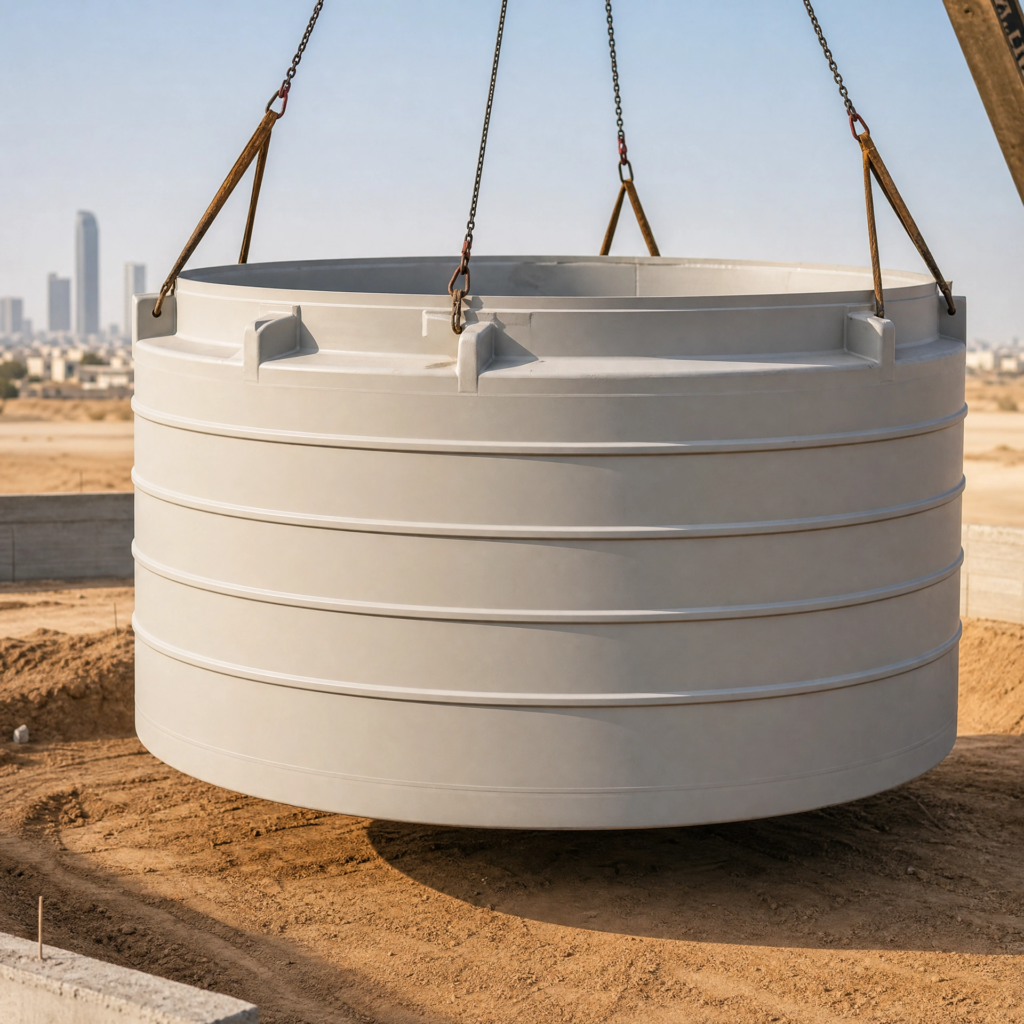 Jeddah Water Tank Construction Wayatmaajeddah.com 1024x1024