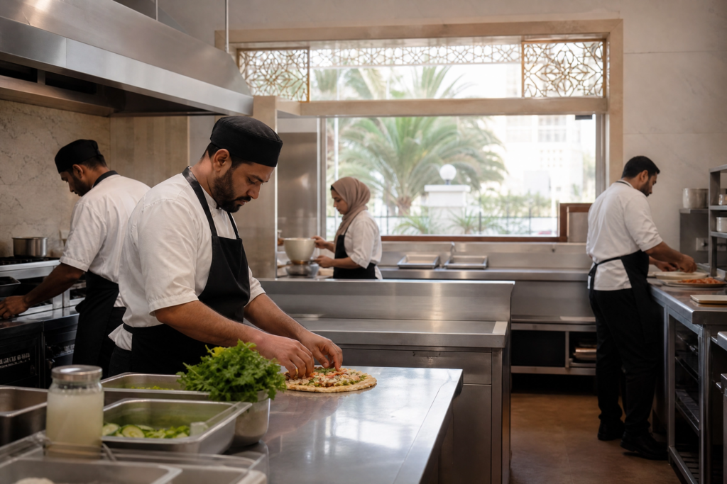 Jeddah Commercial Kitchen Wayatmaajeddah.com 1024x683