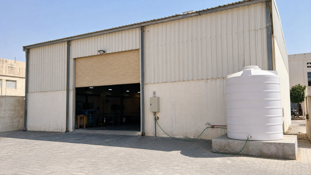 Jeddah Industrial Workshop Water Tank Wayatmaajeddah.com 1024x576