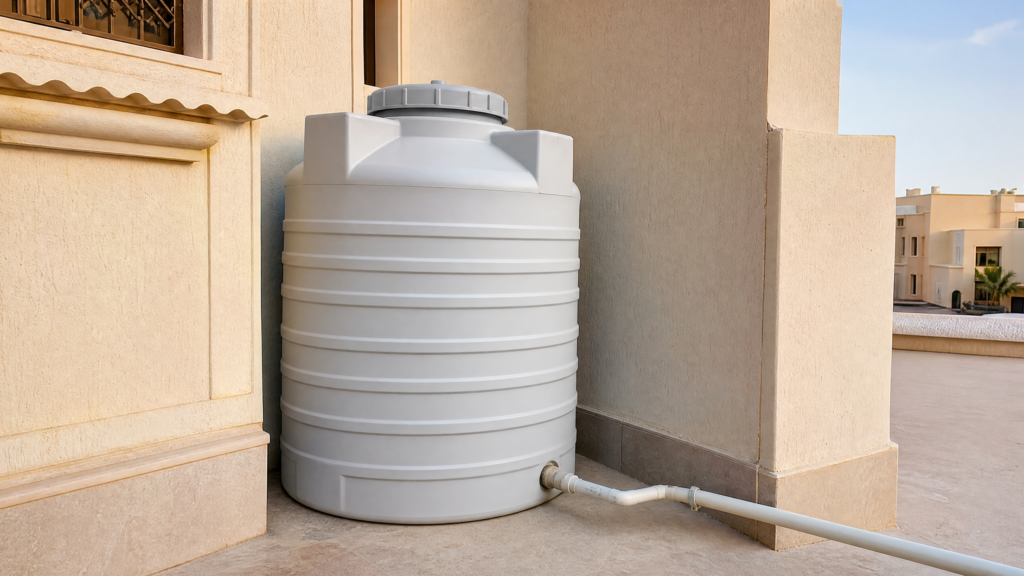 Jeddah Villa Wall Water Tank Wayatmaajeddah.com 1024x576