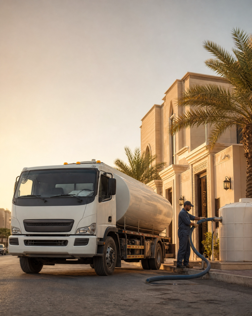 Jeddah Water Tanker Delivery Wayatmaajeddah.com 819x1024