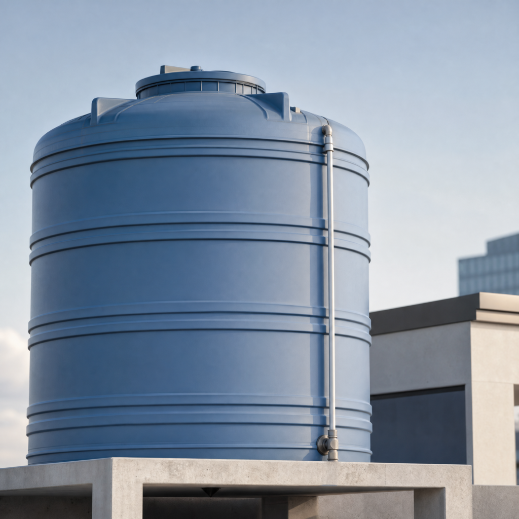 Rooftop Water Storage Tank Wayatmaajeddah.com 1024x1024