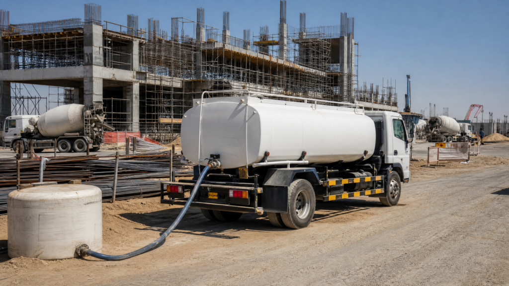 Saudi Construction Watertanker Wayatmaajeddah.com 1024x576