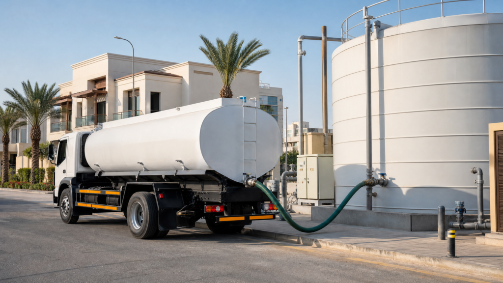 Water Tanker Filling Wayatmaajeddah.com 1024x576